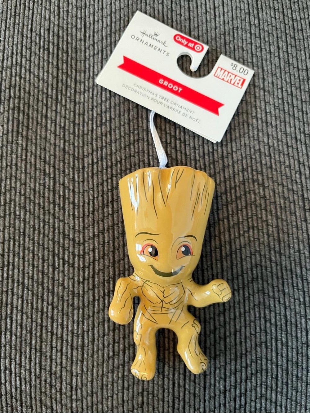Hallmark Groot Ornament - Marvel